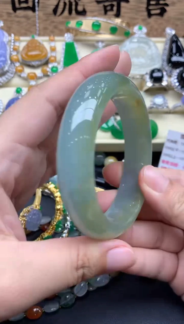 【闪购商品】翡翠手镯未镶嵌284-中国好珍宝