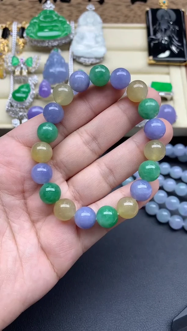 【闪购商品】翡翠手串未镶嵌833-中国好珍宝