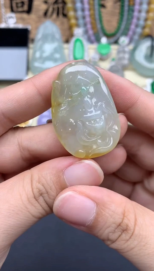 【闪购商品】翡翠颈饰未镶嵌270-中国好珍宝