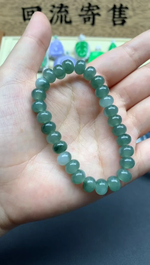 【闪购商品】翡翠手串未镶嵌284-中国好珍宝