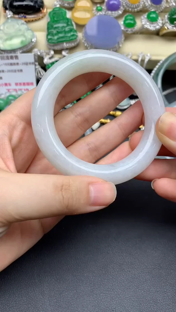 【闪购商品】翡翠手镯未镶嵌391-中国好珍宝