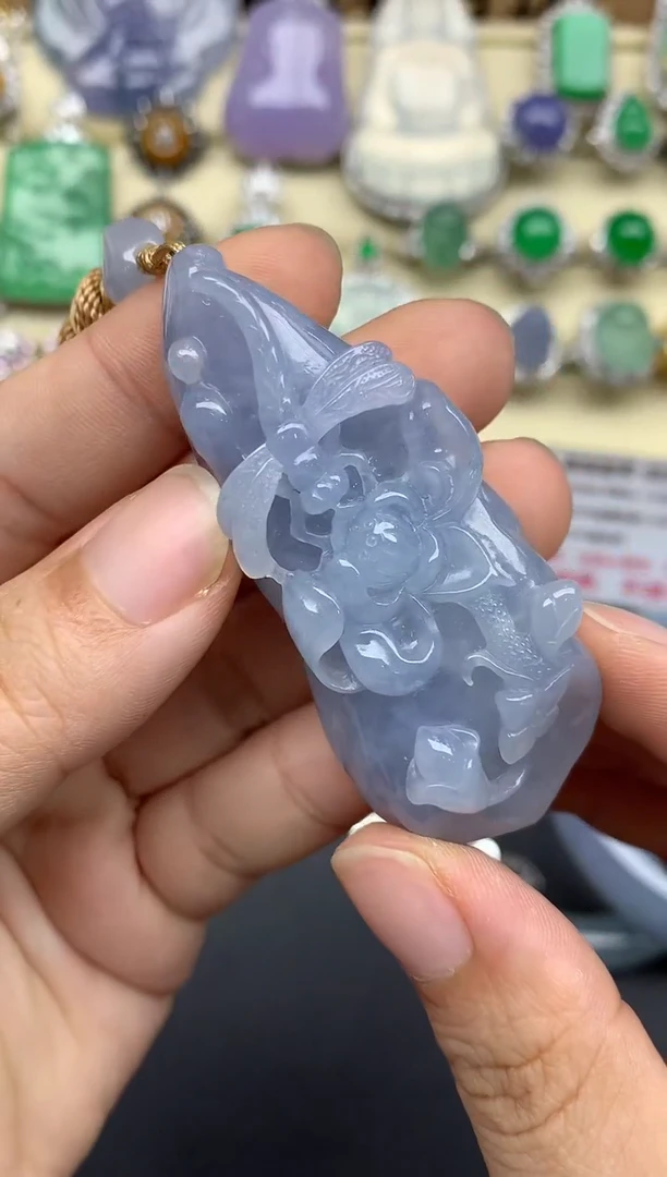 【闪购商品】翡翠颈饰未镶嵌140-多人