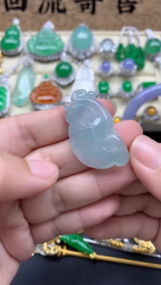 【闪购商品】翡翠颈饰未镶嵌314-中国好珍宝