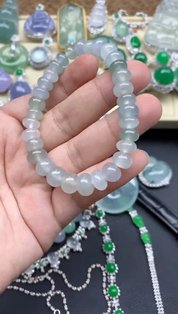 【闪购商品】翡翠手串未镶嵌435-中国好珍宝