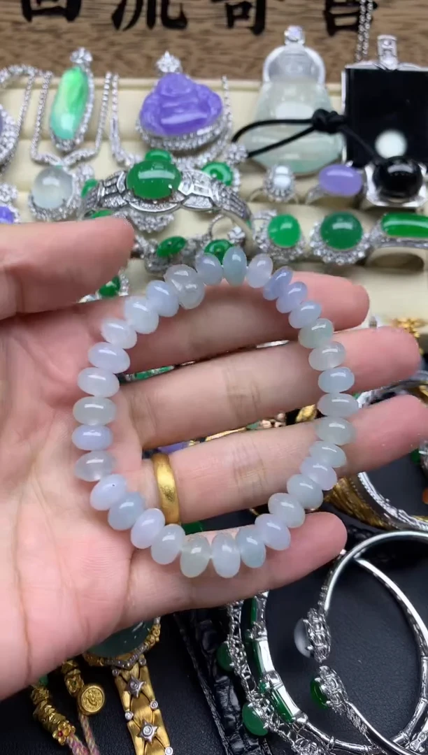 【闪购商品】翡翠手串未镶嵌379--中国好珍宝