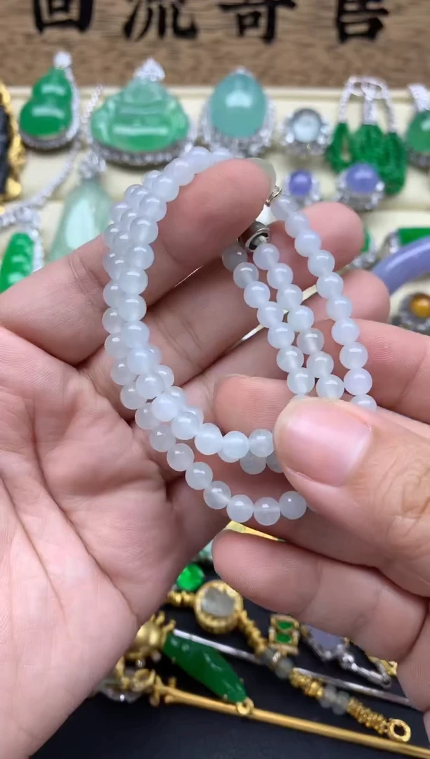 【闪购商品】翡翠手串未镶嵌358-中国好珍宝