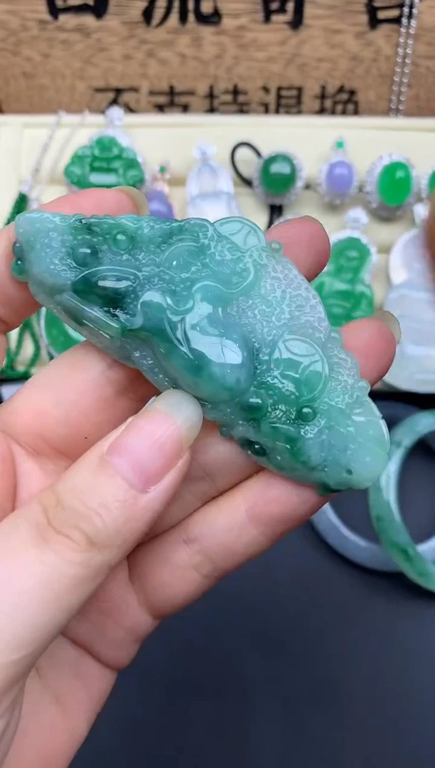 【闪购商品】翡翠颈饰未镶嵌143-多人