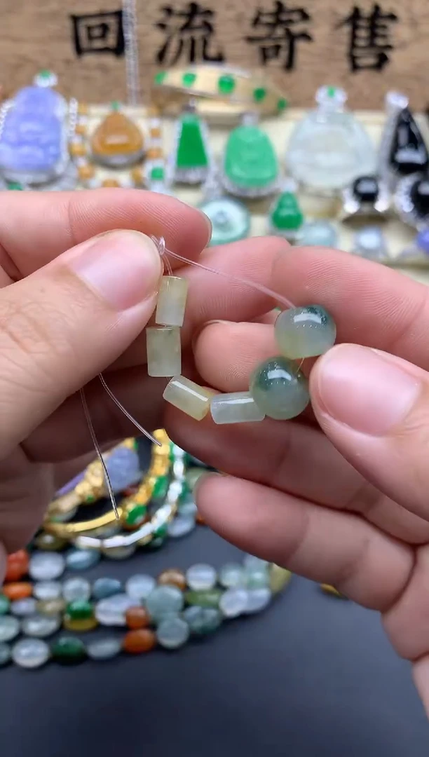 【闪购商品】翡翠颈饰未镶嵌60-中国好珍宝