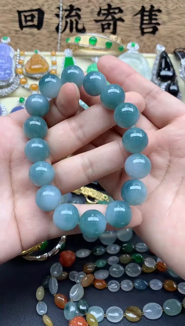 【闪购商品】翡翠手串未镶嵌443-中国好珍宝