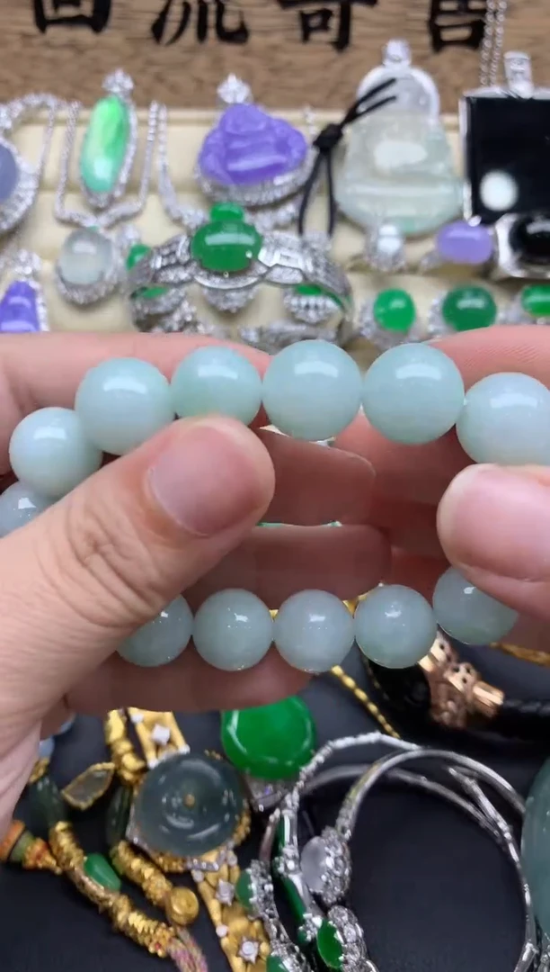 【闪购商品】翡翠手串未镶嵌207-中国好珍宝