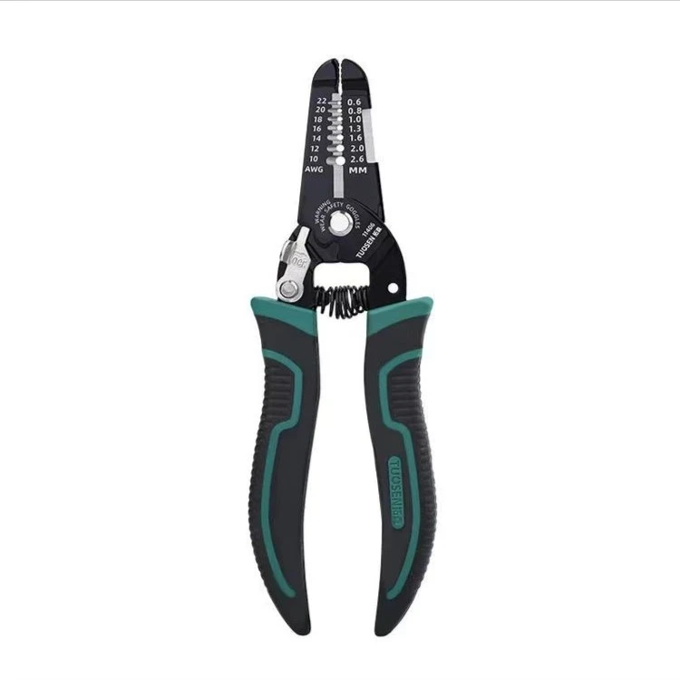 TS 7寸双色剥线钳 （不是钢丝钳）