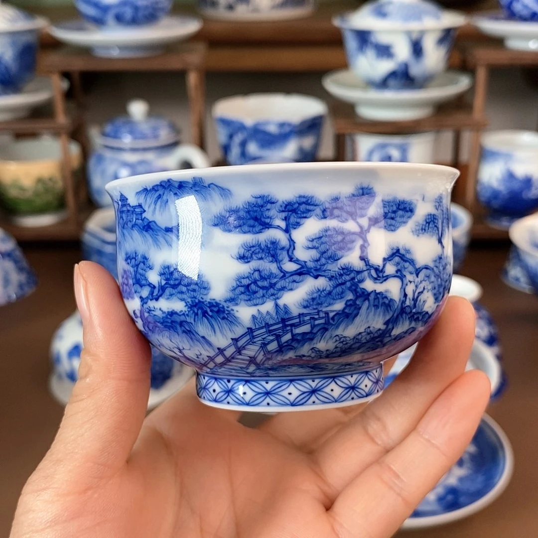 景德镇陶瓷手工手绘