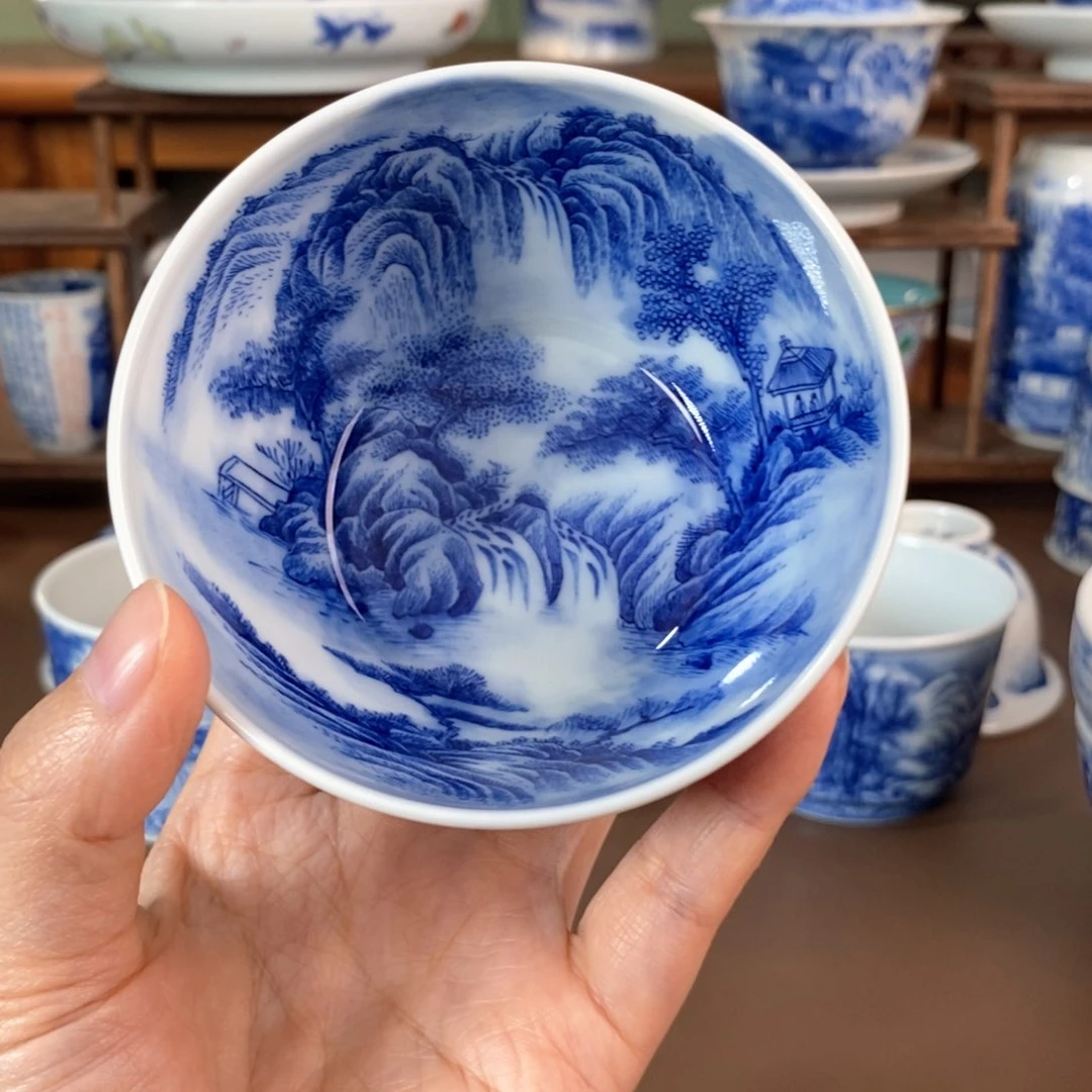 杯⊙*⊙景德镇陶瓷手工手绘