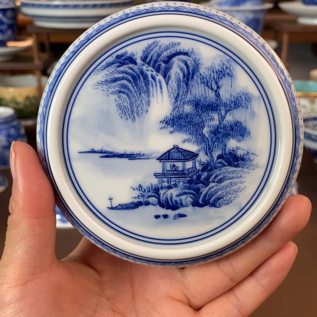 景德镇陶瓷手工手绘