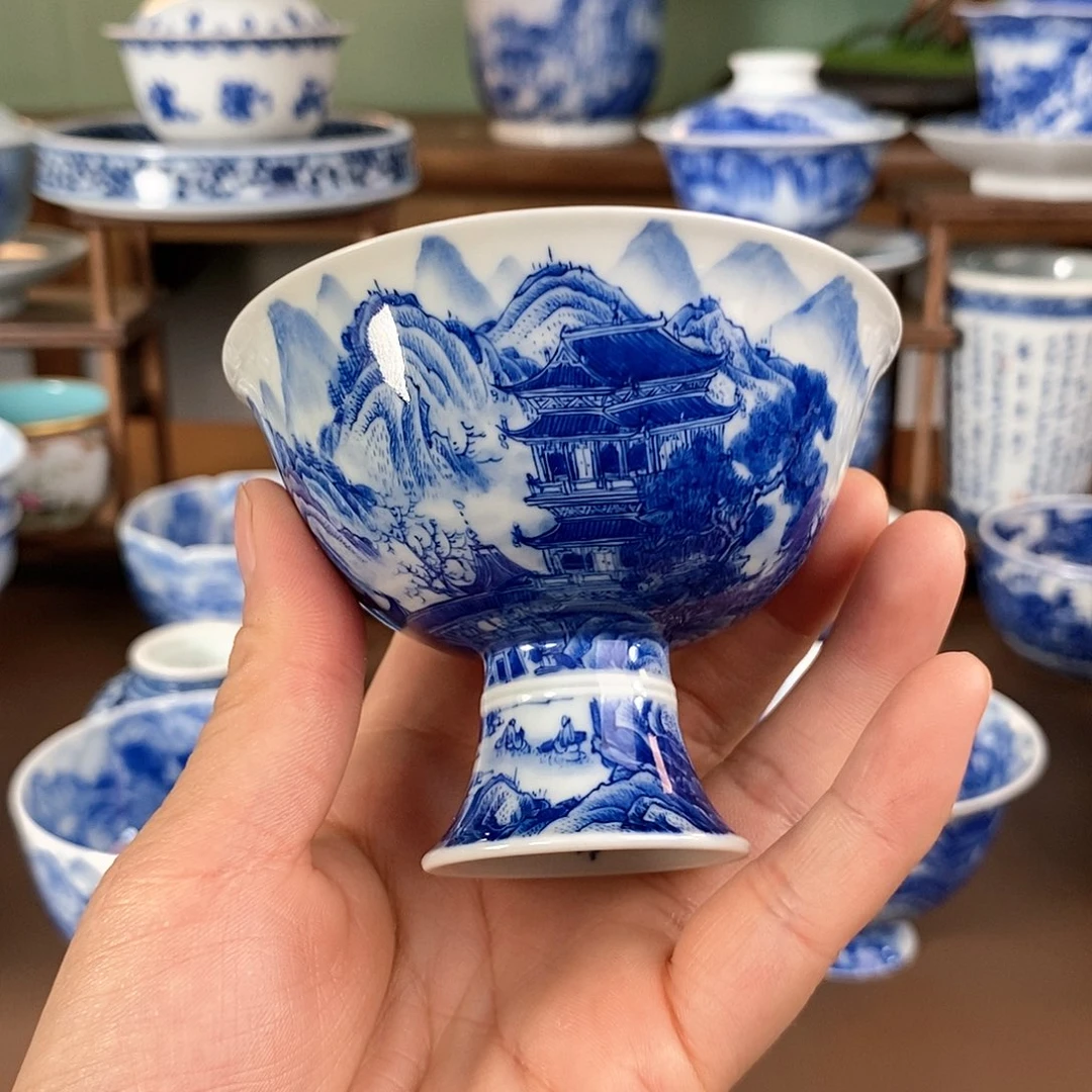 景德镇陶瓷手工手绘