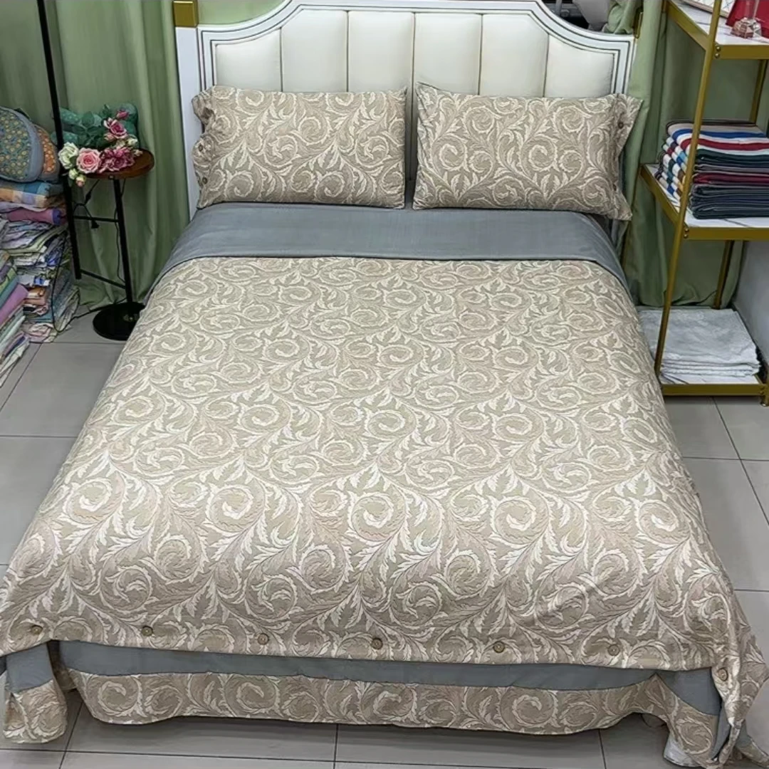 【MS】  轻奢复古双层纱四件套--绫致