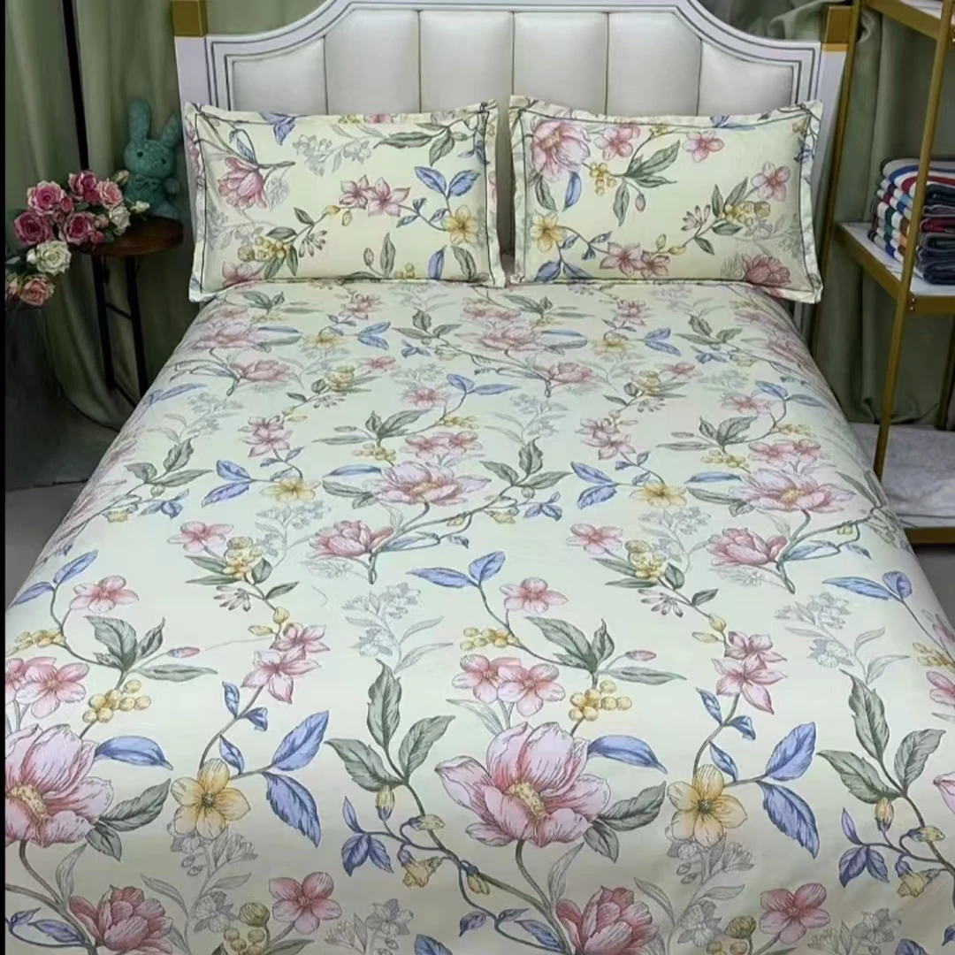 【MS】亲肤棉三件套--琉璃花韵