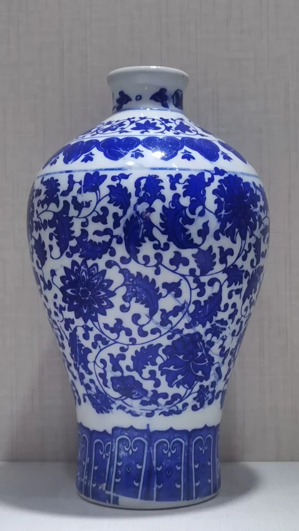 DP29景德镇青花梅瓶