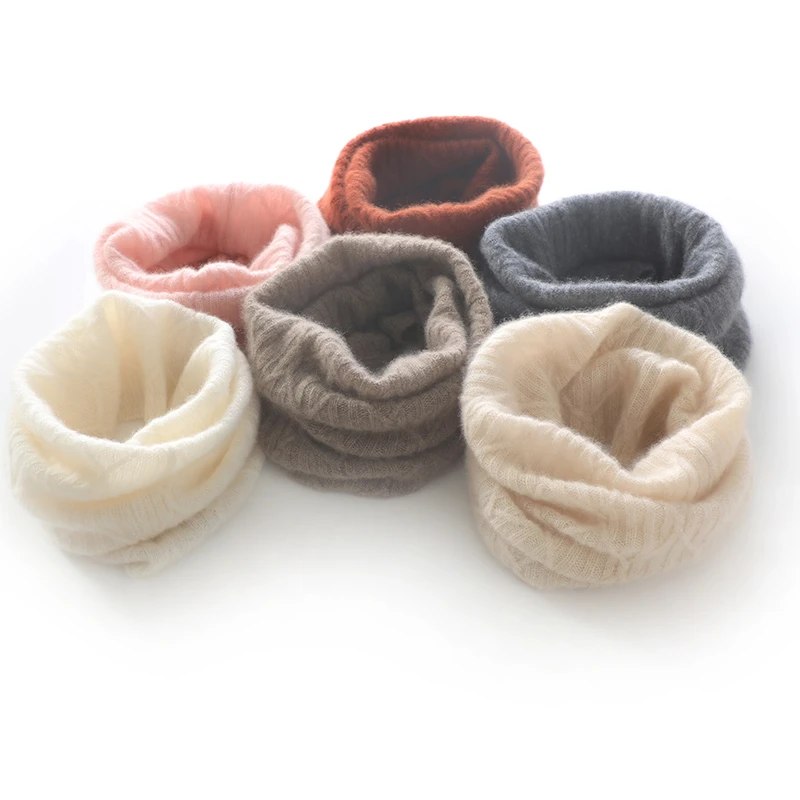 10046 高满意度 纯山羊绒围脖脖套 加厚 真正舒服保暖的好材质