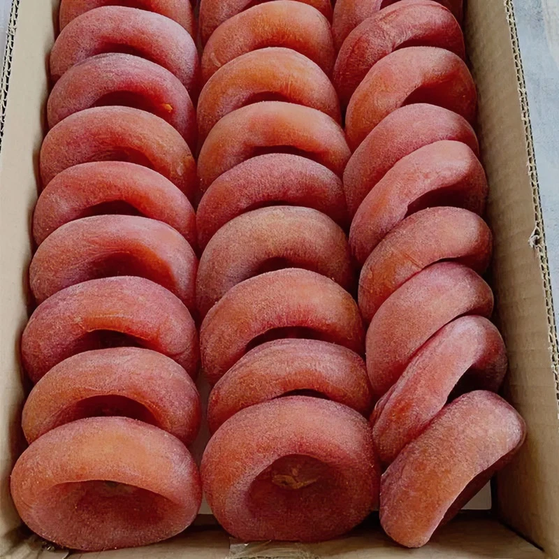 独立小包装柿饼特级降霜柿饼广西恭城柿子饼非陕西富平流心吊柿子