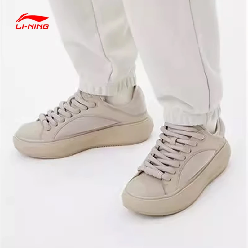 中国李宁云游C4D男子潮流休闲鞋柔软回弹时尚舒适运动鞋AZGT043