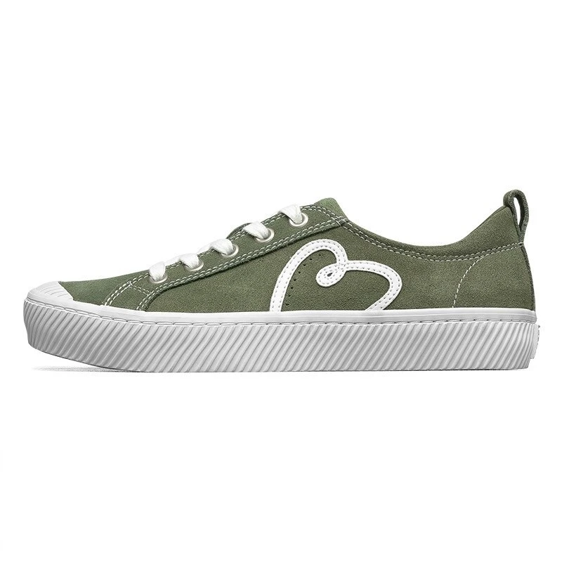 skechers斯凯奇女鞋夏纯色浅口低帮爱心帆布鞋饼干鞋113303 偏大