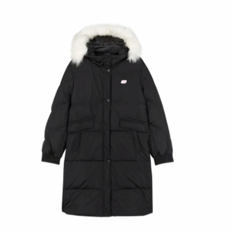 Skechers斯凯奇女春季舒适时尚百搭保暖冬季羽绒服L420W023-0019