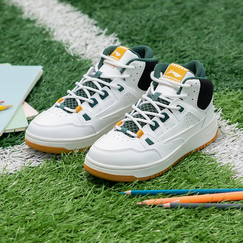 LI-NING/李宁时尚生活舒适百搭男大童运动鞋休闲鞋童鞋YKCR228-1