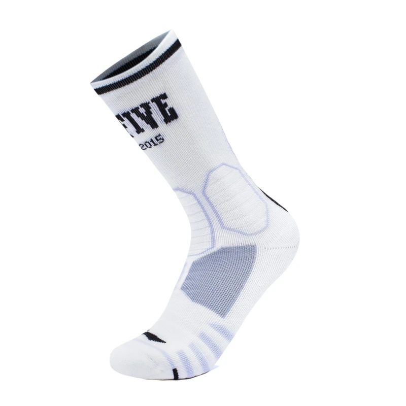 李宁反伍BADFIVE篮球系列男子耐磨防滑中筒袜2双装AWLT053-B品