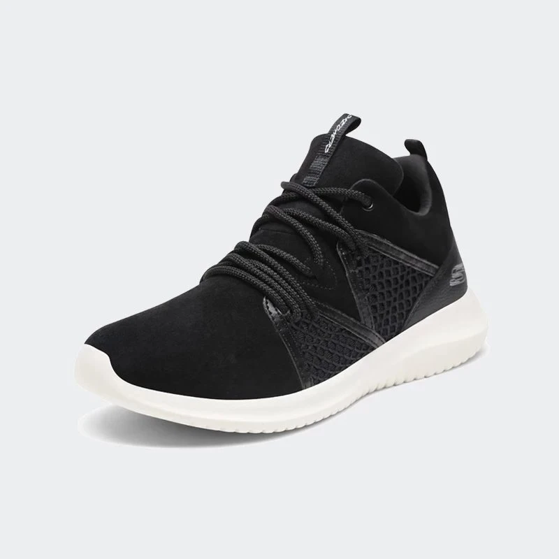 Skechers斯凯奇女鞋健步鞋休闲运动鞋66666127-BLK偏大一码