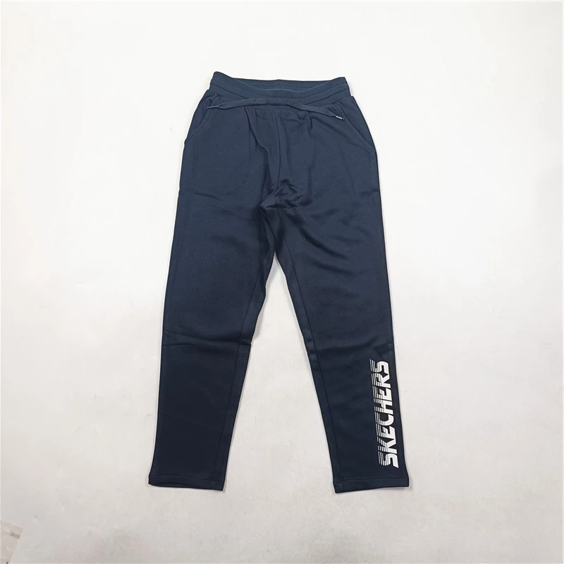 Skechers斯凯奇童装女童舒适透气休闲针织长裤L320B126