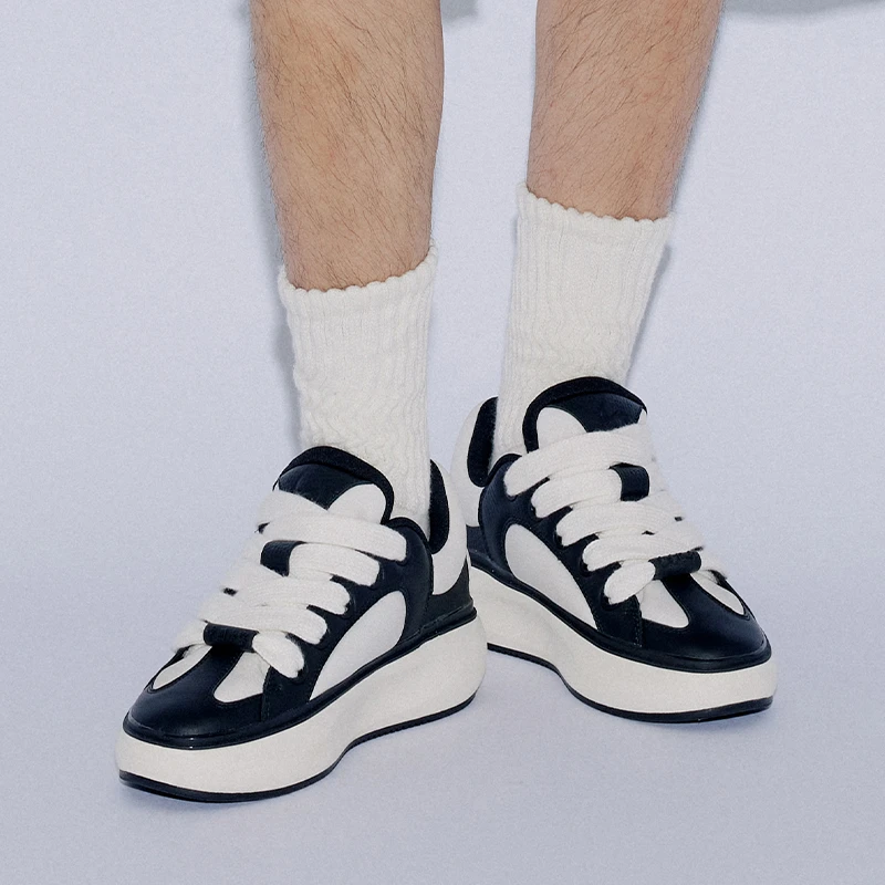 李宁秋季款云游C4D女款潮流时尚舒适百搭休闲鞋AZGT090