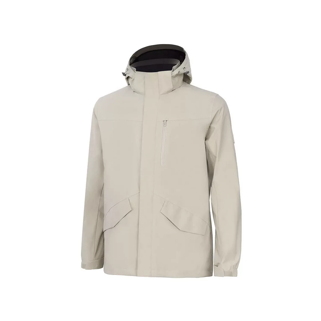 李宁风衣男秋季健身系列时尚舒适透气常规休闲运动风衣AFDT751-