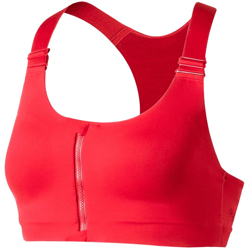 李宁健身系列舒适透气女子高度支撑紧身运动胸衣AUBS106-B品