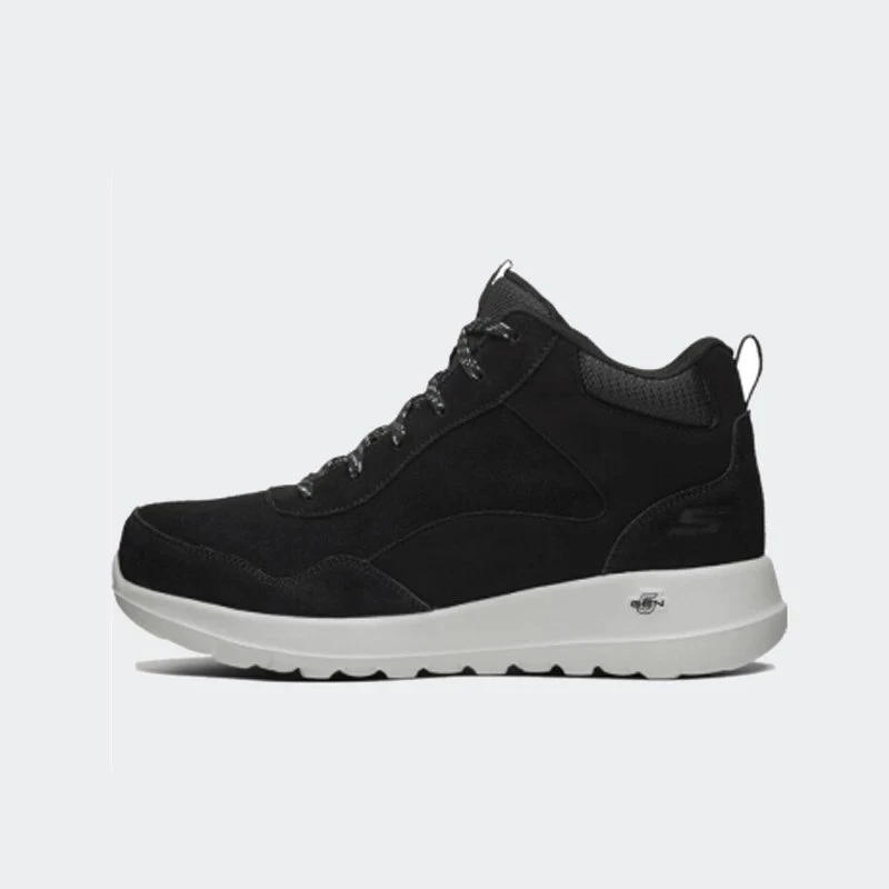 Skechers斯凯奇女鞋休闲鞋时尚绑带高帮运动鞋667512-BLK偏大一码