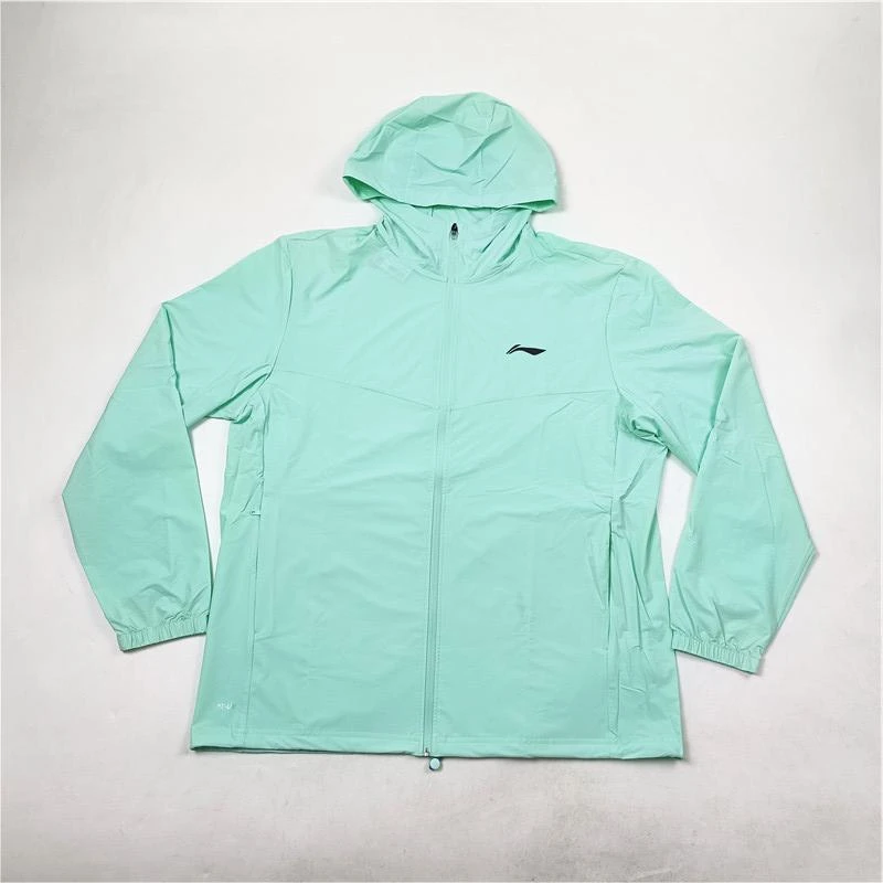 LI-NING/李宁男子跑步系列时尚潮流休闲舒适运动风衣AFDT185-B品