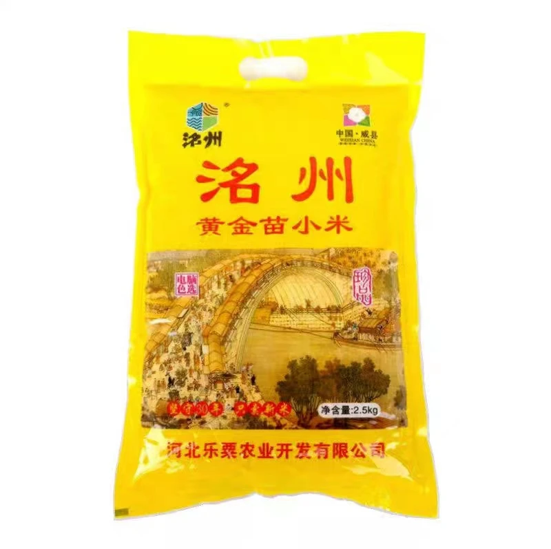 洺州小米威县地方特产家乡味道营养新米