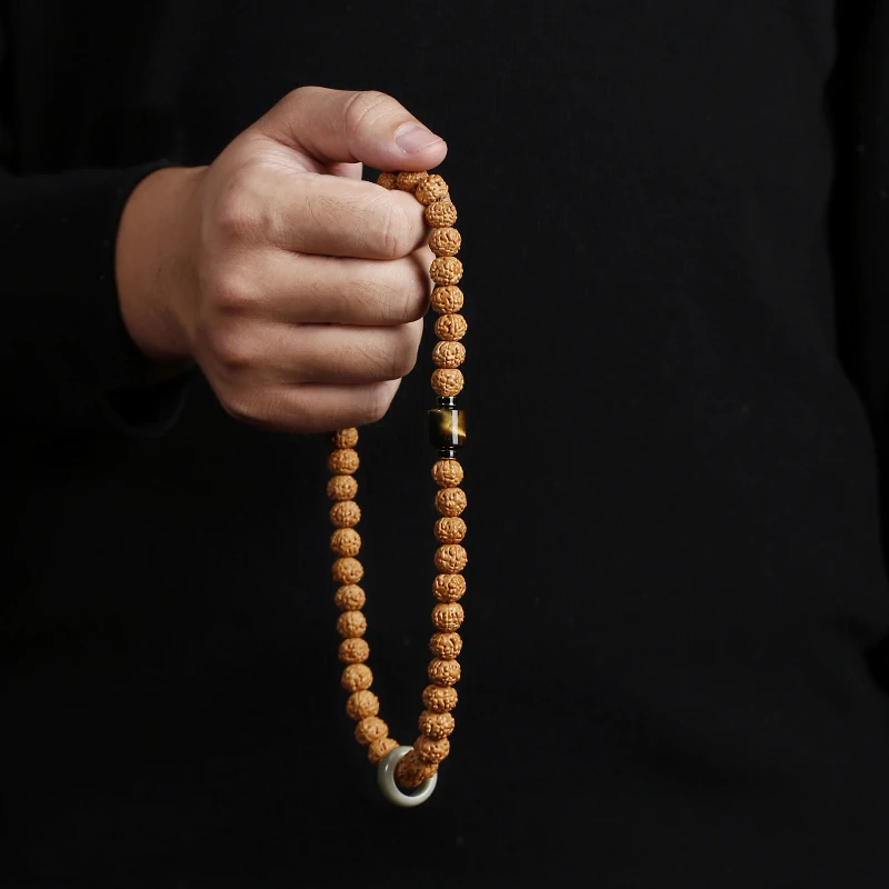 金蟾蛤蟆背小金刚男女手持念珠文玩精品手串尼泊尔盘玩正品