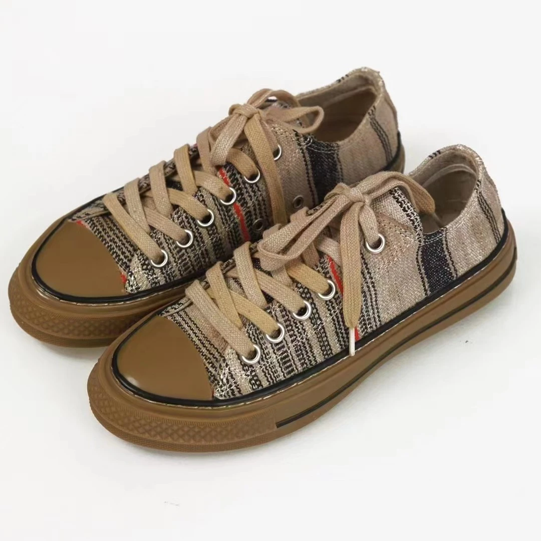 左岸迷香  帆布鞋 22FWS/001