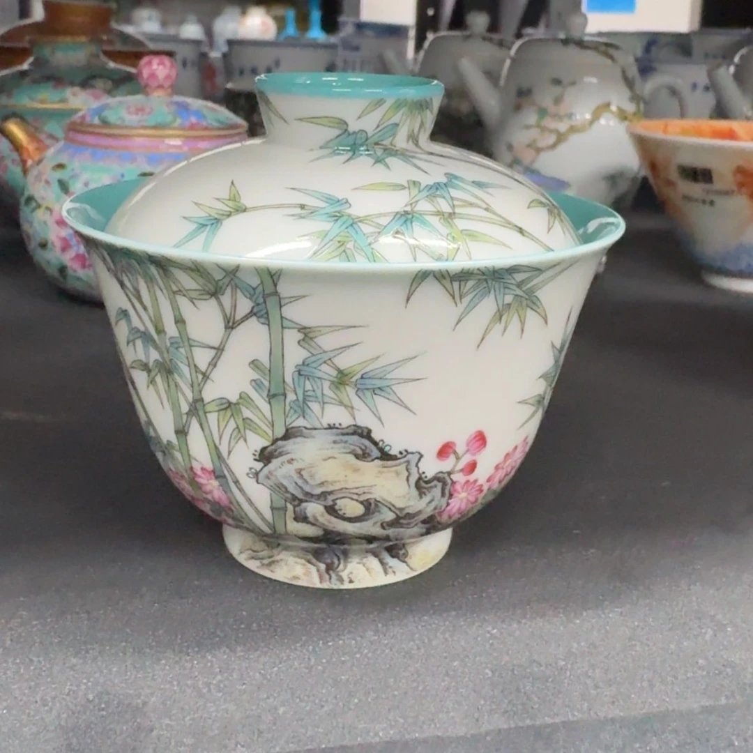 【闪购商品】陶瓷杯银*