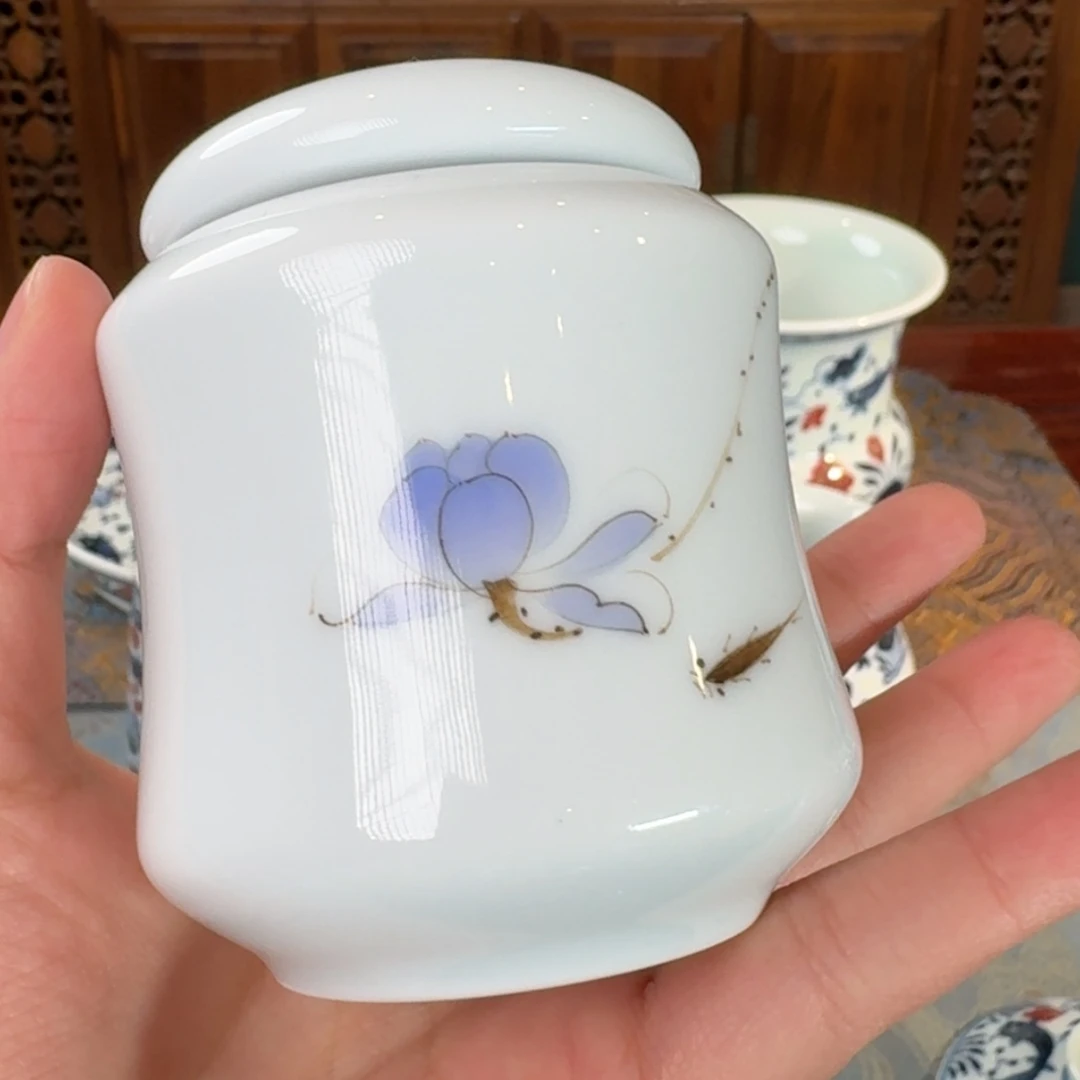 【闪购商品】瓷杯读**鉴