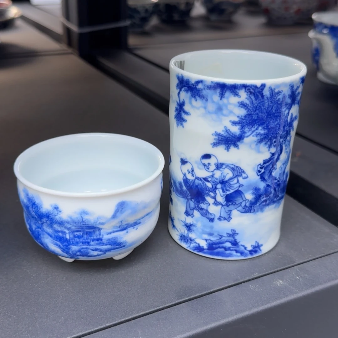 【闪购商品】瓷杯簡*