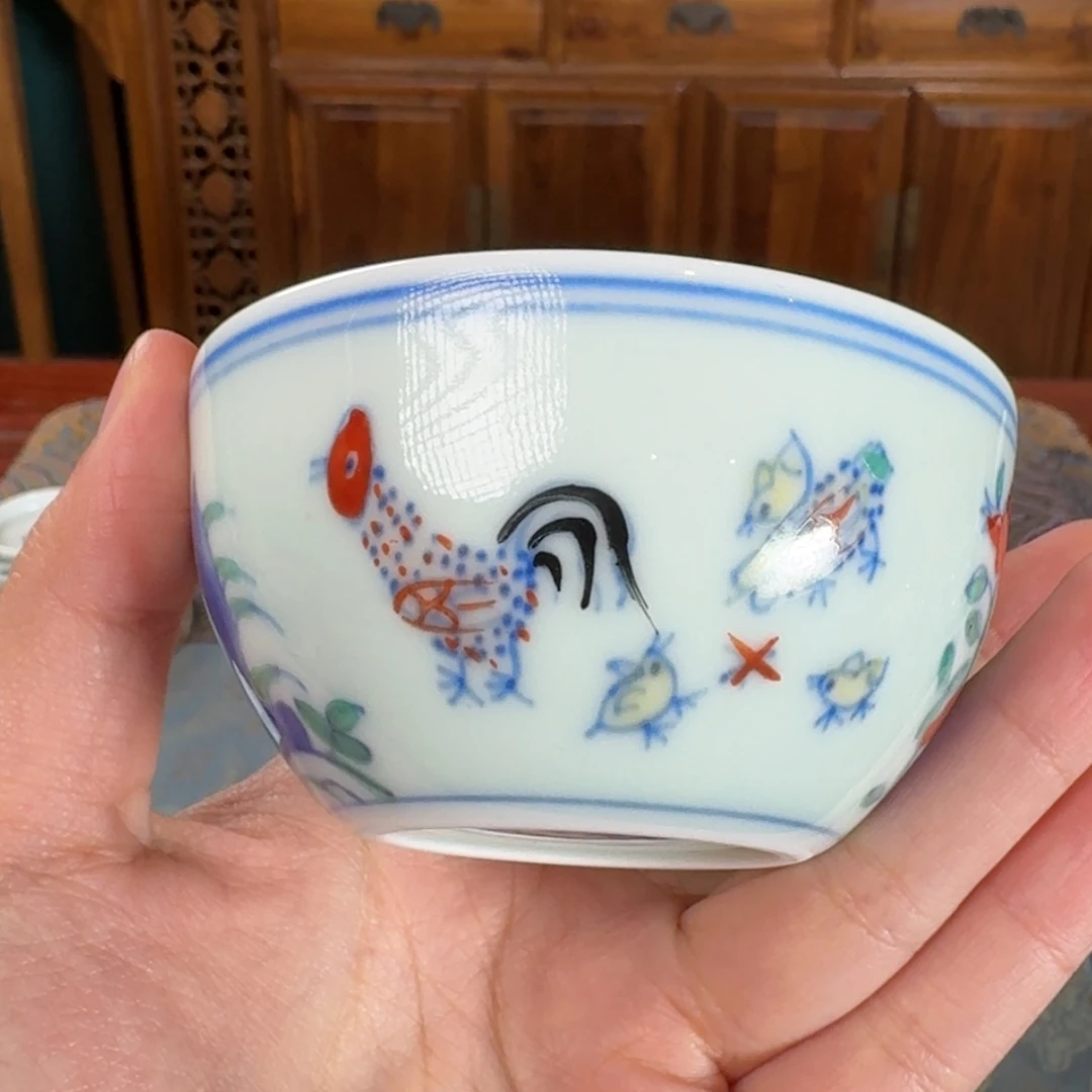 【闪购商品】瓷杯大*花