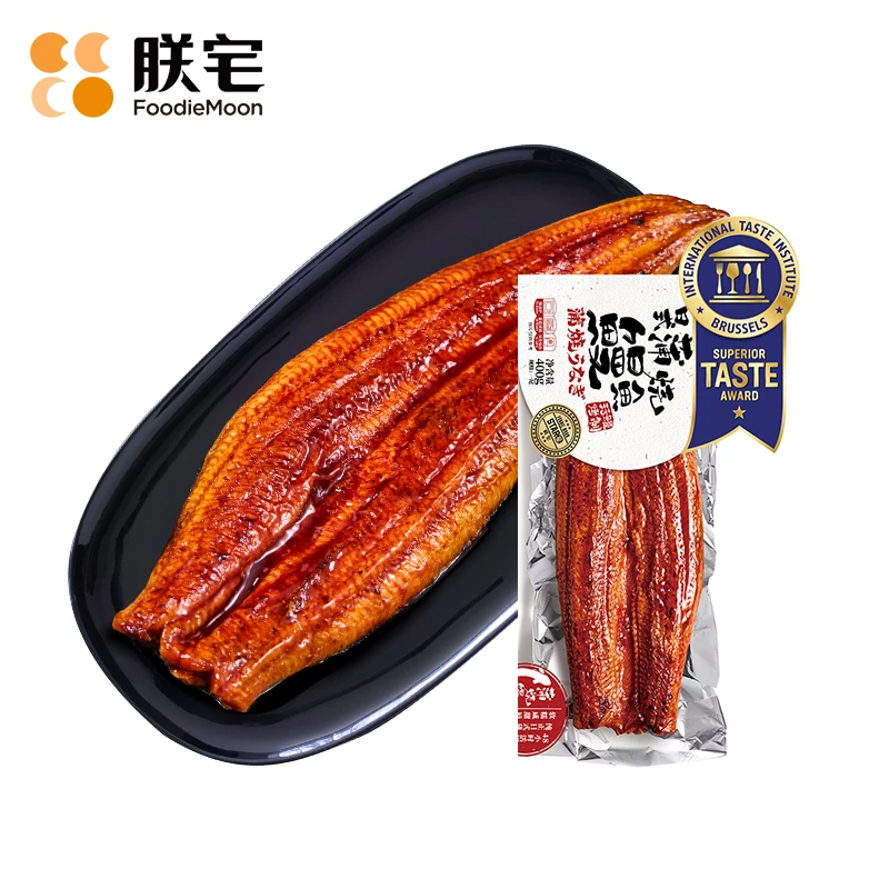 【整条活鳗烤制】朕宅蒲烧鳗鱼400g整条日料店同款加热即食出口品质