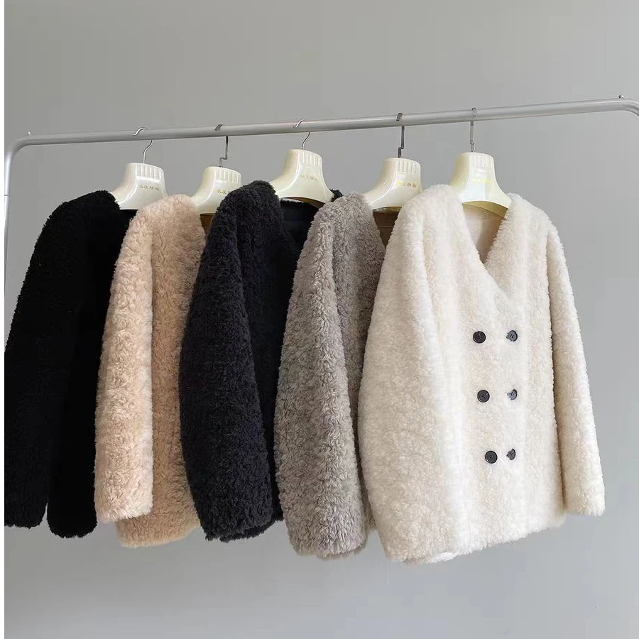 （400—499）秋冬时尚百搭颗粒毛绒