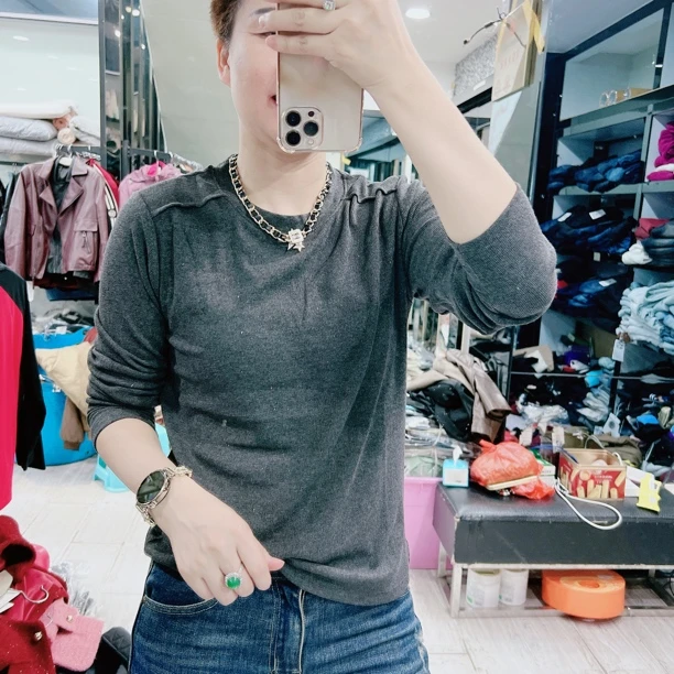 优质抢跑款螺纹高弹力爆闪4色上衣6215品