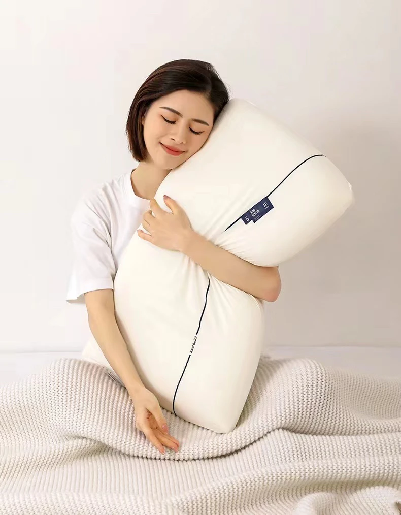 超助眠云朵护颈记忆棉枕头枕芯
