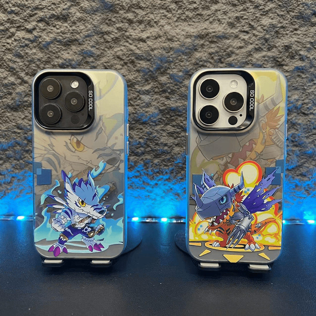 数码宝贝-IMD彩银-防刮耐磨软硬结合时尚潮流手机壳