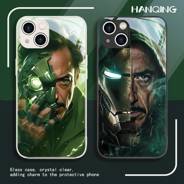 适用于苹果17/华为pura70/小米/oppo/vivo毁灭博士创意潮流手机壳