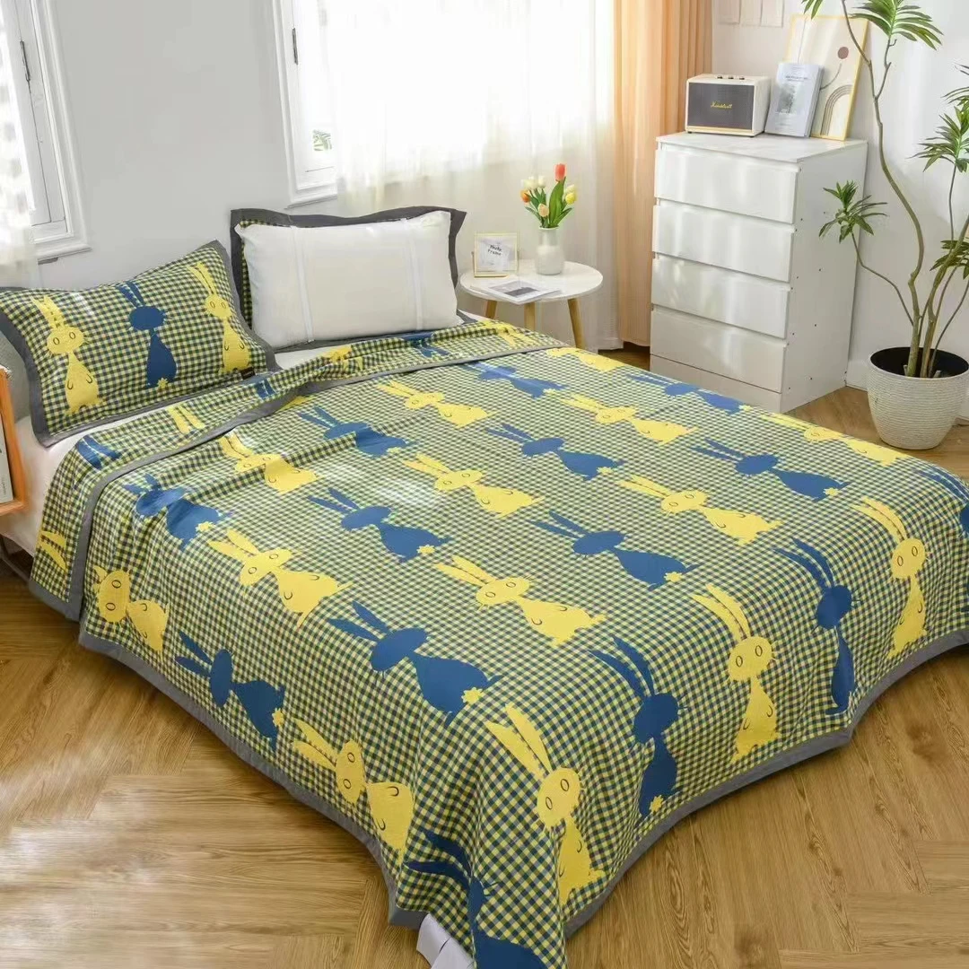 230*220轻奢抗菌亲肤毯大床凉感透气多功能